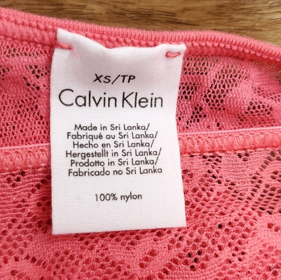 Calvin Klein Women's Lace Halter Bralette Sz XS - Picture 4 of 5